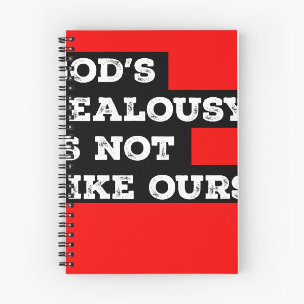 Item preview, God's jealousy is not like ours designed and sold by gstrehlow2011.