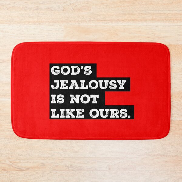 Item preview, God's jealousy is not like ours designed and sold by gstrehlow2011.