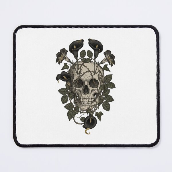 Item preview, Dark Academia Midnight Florals - Vintage Botanical Vine Sticker designed and sold by Gurjeetpixelart.