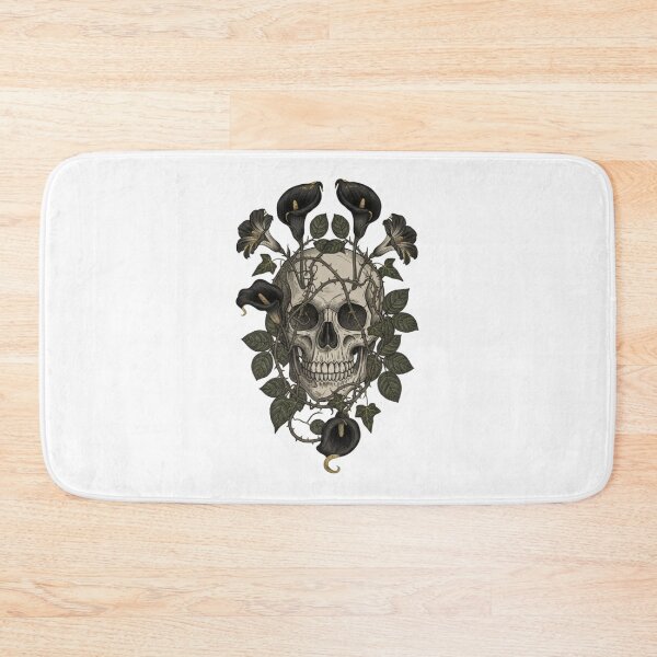 Item preview, Dark Academia Midnight Florals - Vintage Botanical Vine Sticker designed and sold by Gurjeetpixelart.