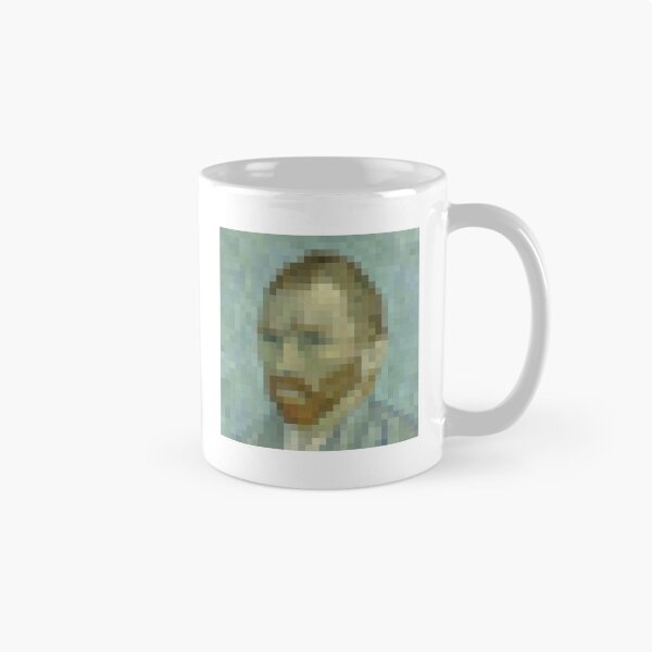 Item preview, PixArt | Vincent van Gogh - Self Portrait designed and sold by StudioDestruct.