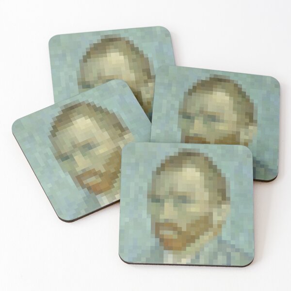 Item preview, PixArt | Vincent van Gogh - Self Portrait designed and sold by StudioDestruct.