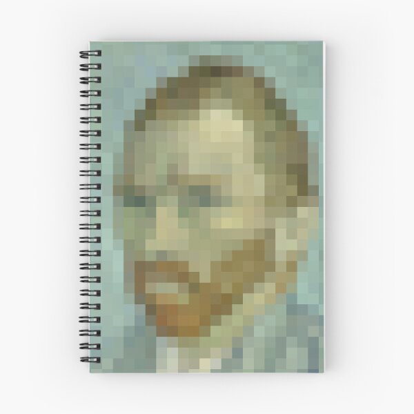 Item preview, PixArt | Vincent van Gogh - Self Portrait designed and sold by StudioDestruct.
