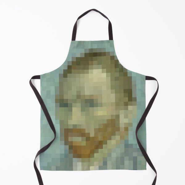 Item preview, PixArt | Vincent van Gogh - Self Portrait designed and sold by StudioDestruct.