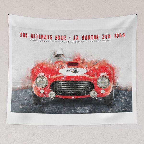Item preview, The ultimate race 1954 designed and sold by Theodor Decker.