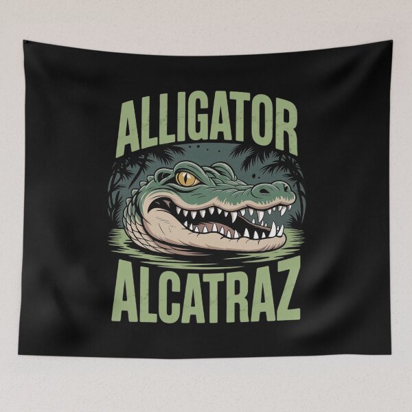 Item preview, Alligator Alcatraz 12  designed and sold by AquaKiev.