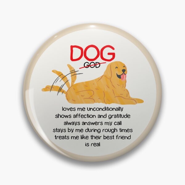 Item preview, Dog > God - Atheist Animals designed and sold by EvergreenRevolt.