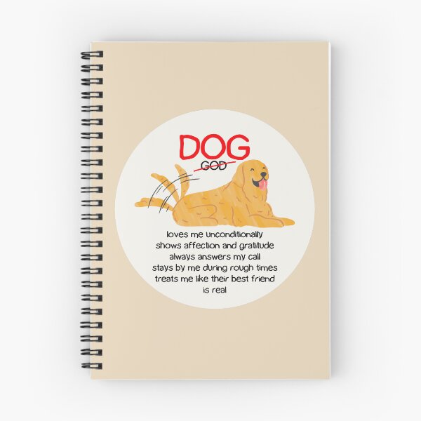 Item preview, Dog > God - Atheist Animals designed and sold by EvergreenRevolt.