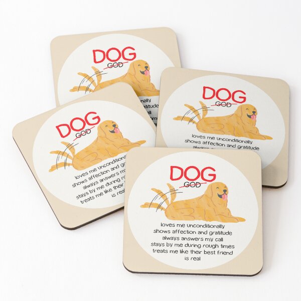 Item preview, Dog > God - Atheist Animals designed and sold by EvergreenRevolt.
