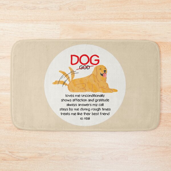 Item preview, Dog > God - Atheist Animals designed and sold by EvergreenRevolt.