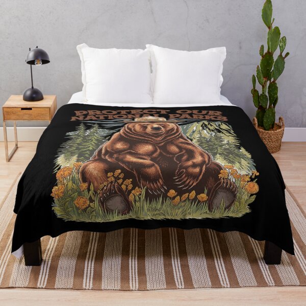Item preview, Protect Our National Parks BEAR RESIST ALT US1 designed and sold by MarryIsMonth.