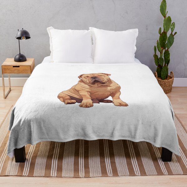 Item preview, Cute Chinese Shar-Pei designed and sold by SMARTKIT  DESIGNAGENCY.