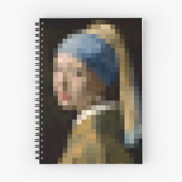 Item preview, PixArt | Johannes Vermeer - Girl with a Pearl Earring designed and sold by StudioDestruct.