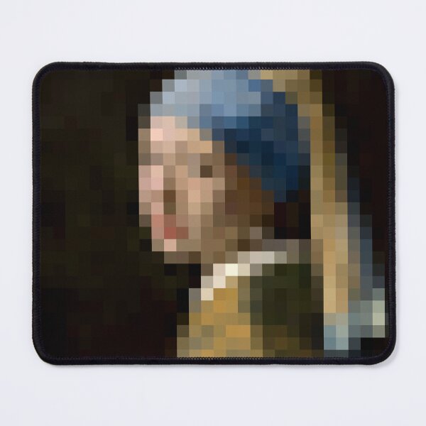 Item preview, PixArt | Johannes Vermeer - Girl with a Pearl Earring designed and sold by StudioDestruct.