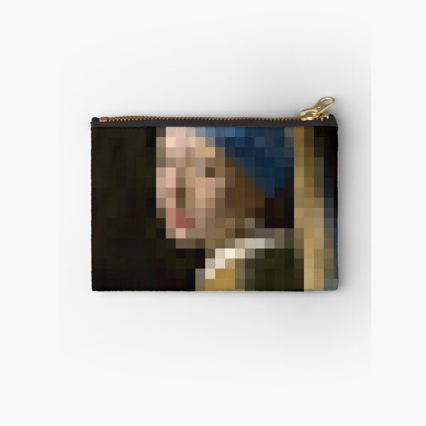 Item preview, PixArt | Johannes Vermeer - Girl with a Pearl Earring designed and sold by StudioDestruct.