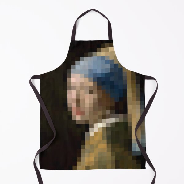 Item preview, PixArt | Johannes Vermeer - Girl with a Pearl Earring designed and sold by StudioDestruct.
