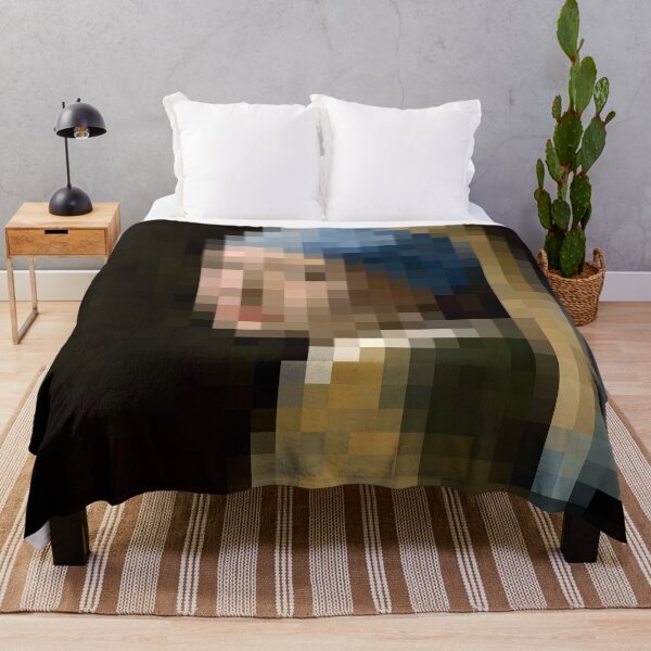 Item preview, PixArt | Johannes Vermeer - Girl with a Pearl Earring designed and sold by StudioDestruct.