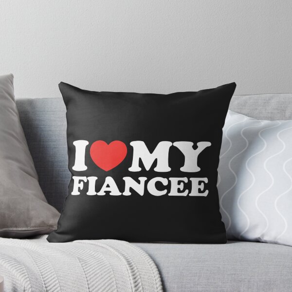 Item preview, I Love My Fiancee designed and sold by shitpostee.