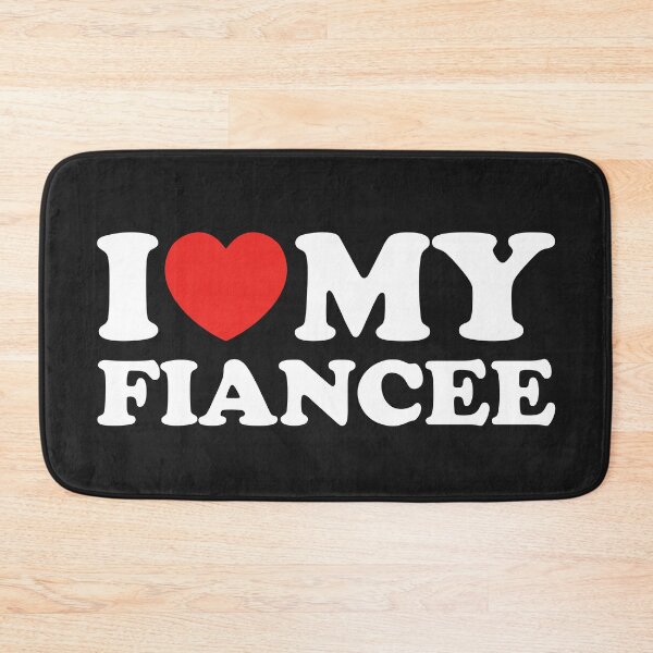 Item preview, I Love My Fiancee designed and sold by shitpostee.