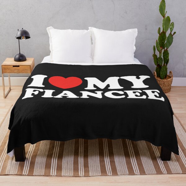 Item preview, I Love My Fiancee designed and sold by shitpostee.