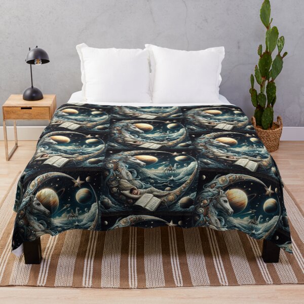 Item preview, mystic horse and dream designed and sold by Dogandesighn.