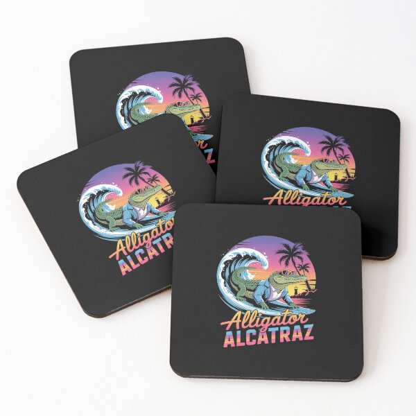 Item preview, Alligator Alcatraz 80's Style 5  designed and sold by AquaKiev.