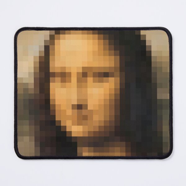 Item preview, PixArt | Leonardo da Vinci - Mona Lisa designed and sold by StudioDestruct.