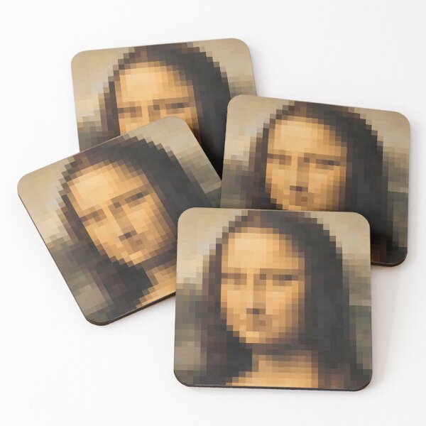 Item preview, PixArt | Leonardo da Vinci - Mona Lisa designed and sold by StudioDestruct.