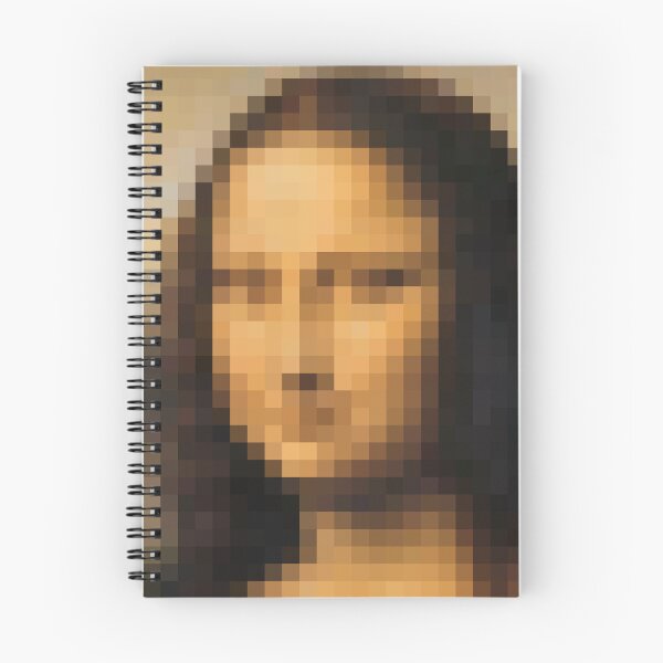 Item preview, PixArt | Leonardo da Vinci - Mona Lisa designed and sold by StudioDestruct.