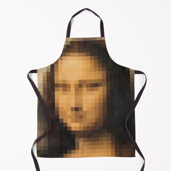 Item preview, PixArt | Leonardo da Vinci - Mona Lisa designed and sold by StudioDestruct.