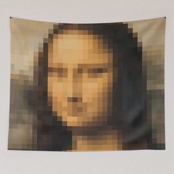 Item preview, PixArt | Leonardo da Vinci - Mona Lisa designed and sold by StudioDestruct.