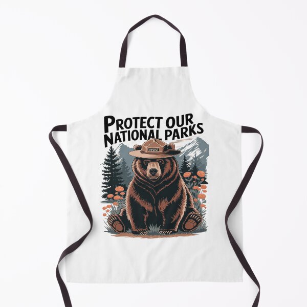 Item preview, Protect Our National Parks BEAR RESIST ALT US1  designed and sold by MarryIsMonth.