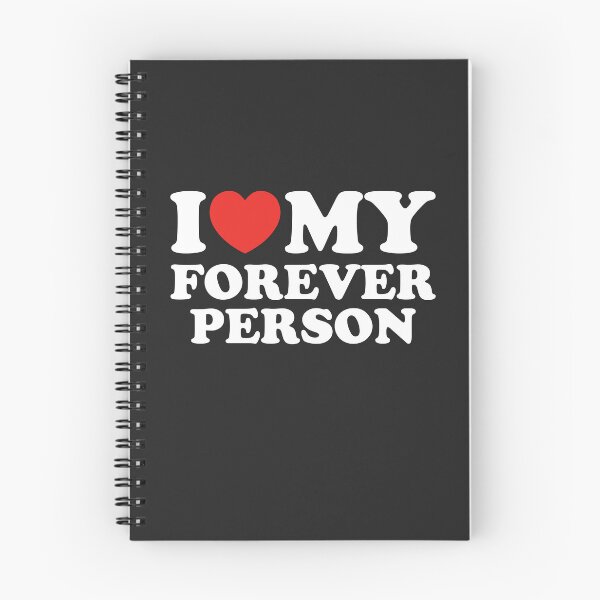 Item preview, I Love My Forever Person designed and sold by shitpostee.