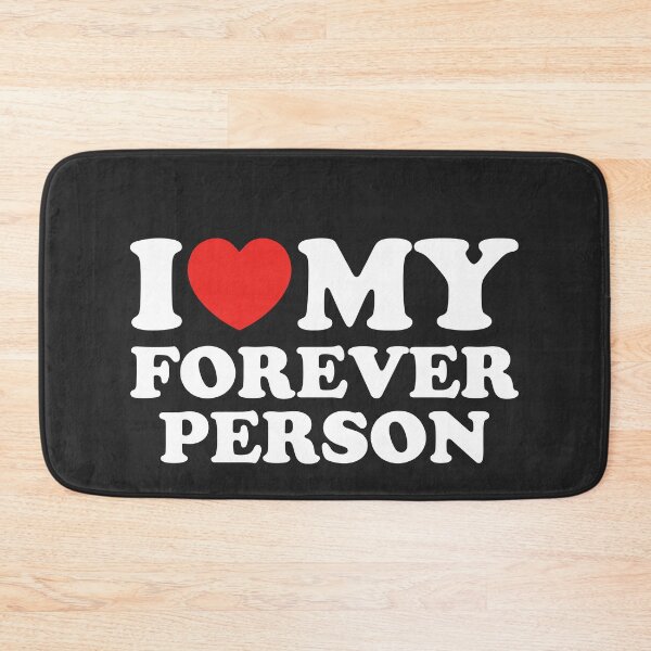 Item preview, I Love My Forever Person designed and sold by shitpostee.