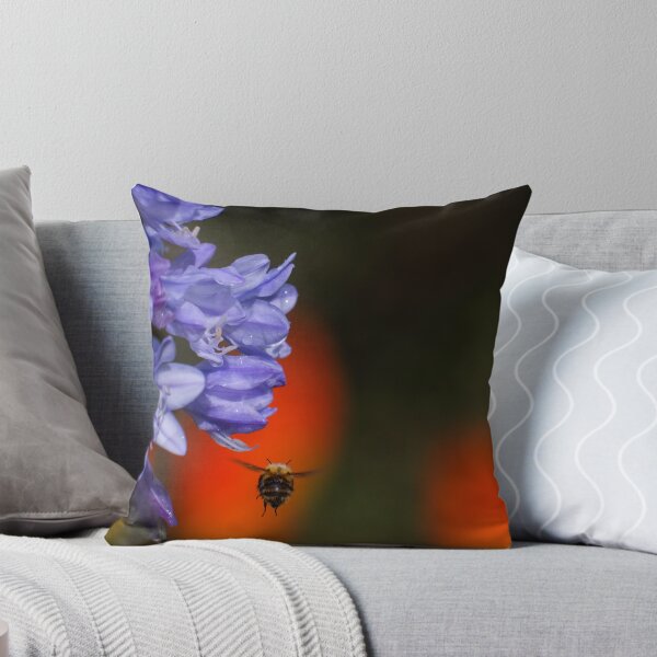 Item preview, Agapanthus and bee. designed and sold by Mairi Fleck.
