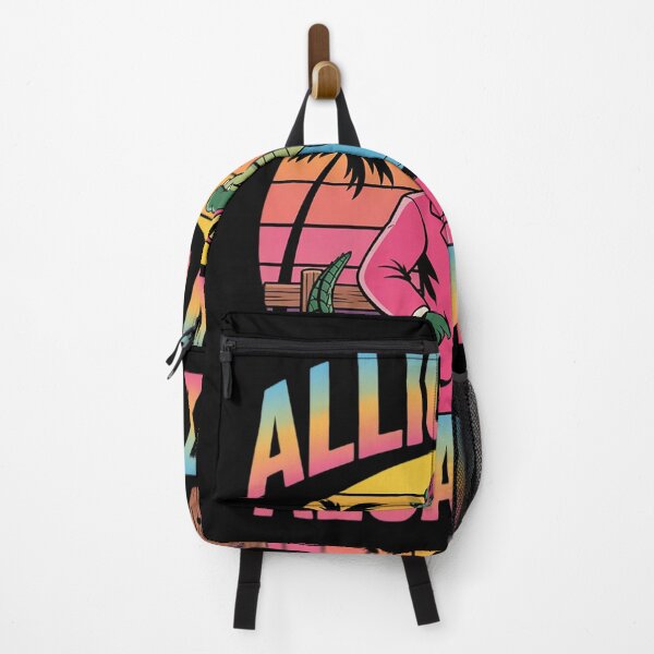 Item preview, Alligator Alcatraz 80's Style designed and sold by SyntaxClaw.