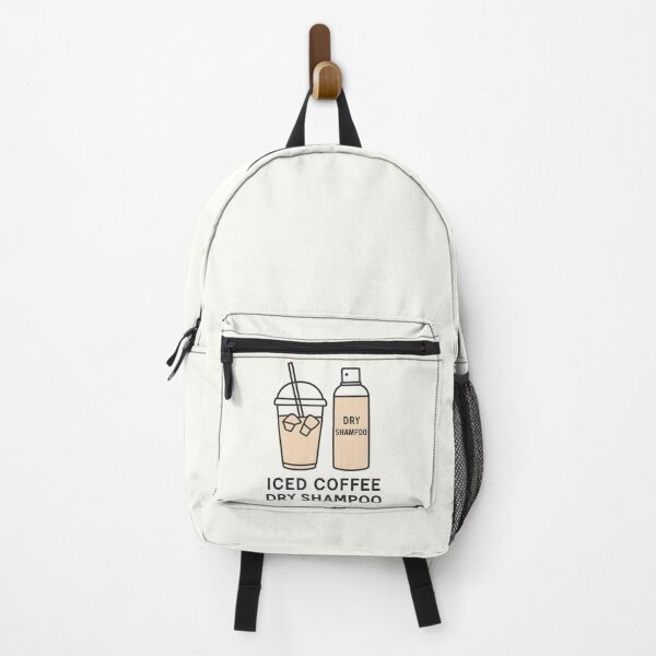 Item preview, Running on Iced Coffee and Dry Shampoo - Mom Life Sticker designed and sold by PrintMod.