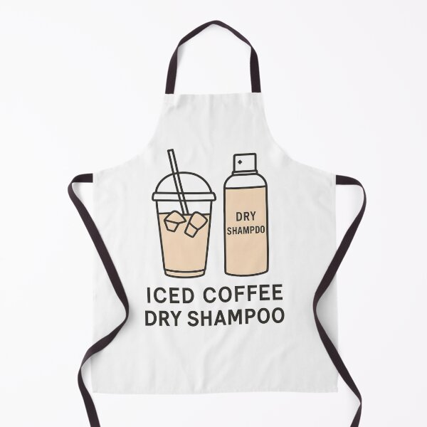 Item preview, Running on Iced Coffee and Dry Shampoo - Mom Life Sticker designed and sold by PrintMod.