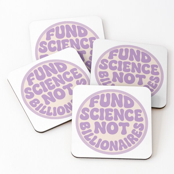 Item preview, Fund Science Not Billionaires - Purple designed and sold by musicinmyblood.