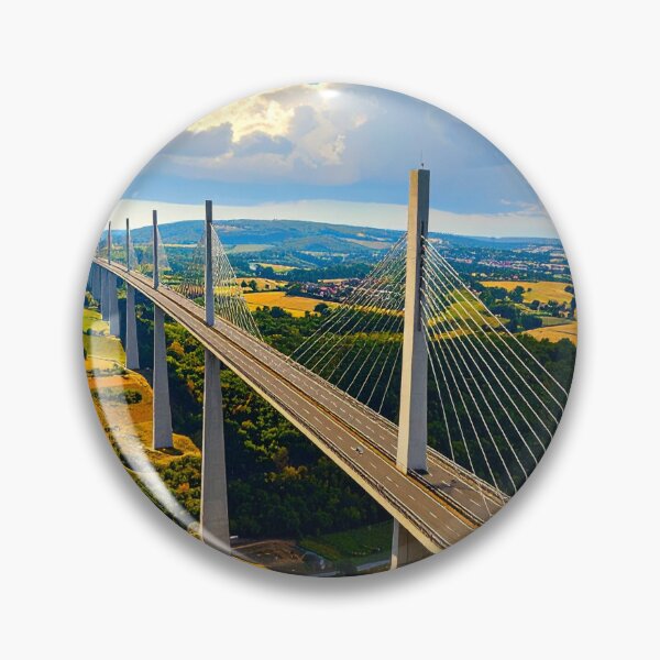 Item preview, Millau Viaduct designed and sold by BoKev.