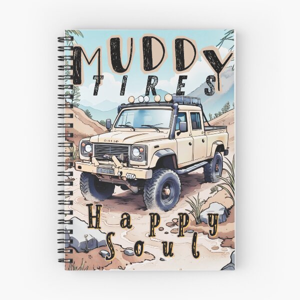 Item preview, Muddy Tires Happy Soul designed and sold by Craftonmegan.