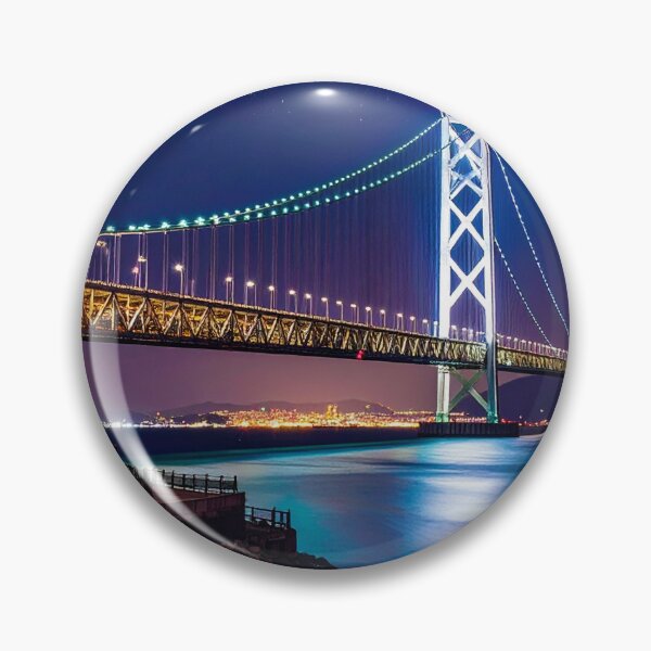 Item preview, Akashi Kaikyo Bridge designed and sold by BoKev.