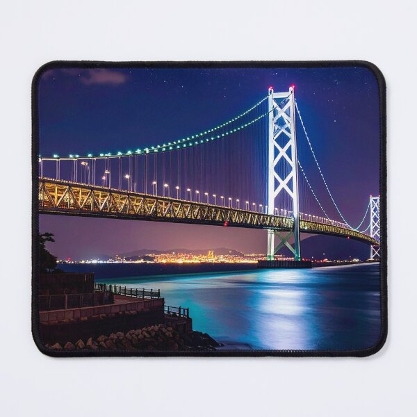 Item preview, Akashi Kaikyo Bridge designed and sold by BoKev.