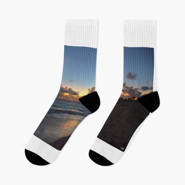 Item preview, Stunning Orient Bay Saint Martin Sunrise designed and sold by LisaWootenPhoto.