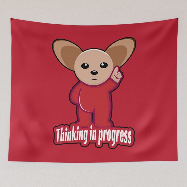 Item preview, Thinking in progress  designed and sold by Cheerist .