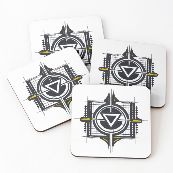 Item preview, Techno Culture – Minimal Rave Symbol designed and sold by KawaiiOrbit.