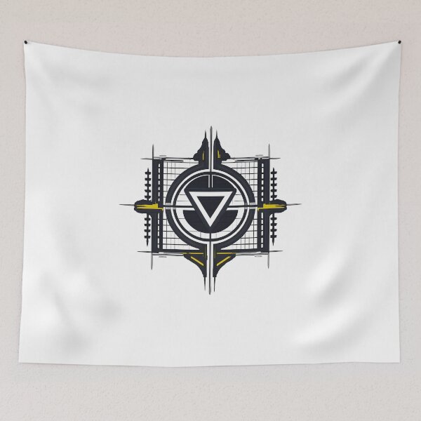 Item preview, Techno Culture – Minimal Rave Symbol designed and sold by KawaiiOrbit.
