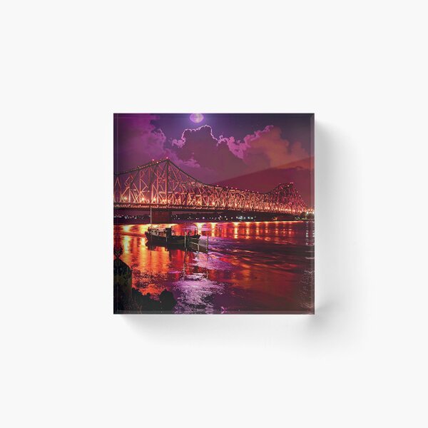 Item preview, Howrah Bridge designed and sold by BoKev.