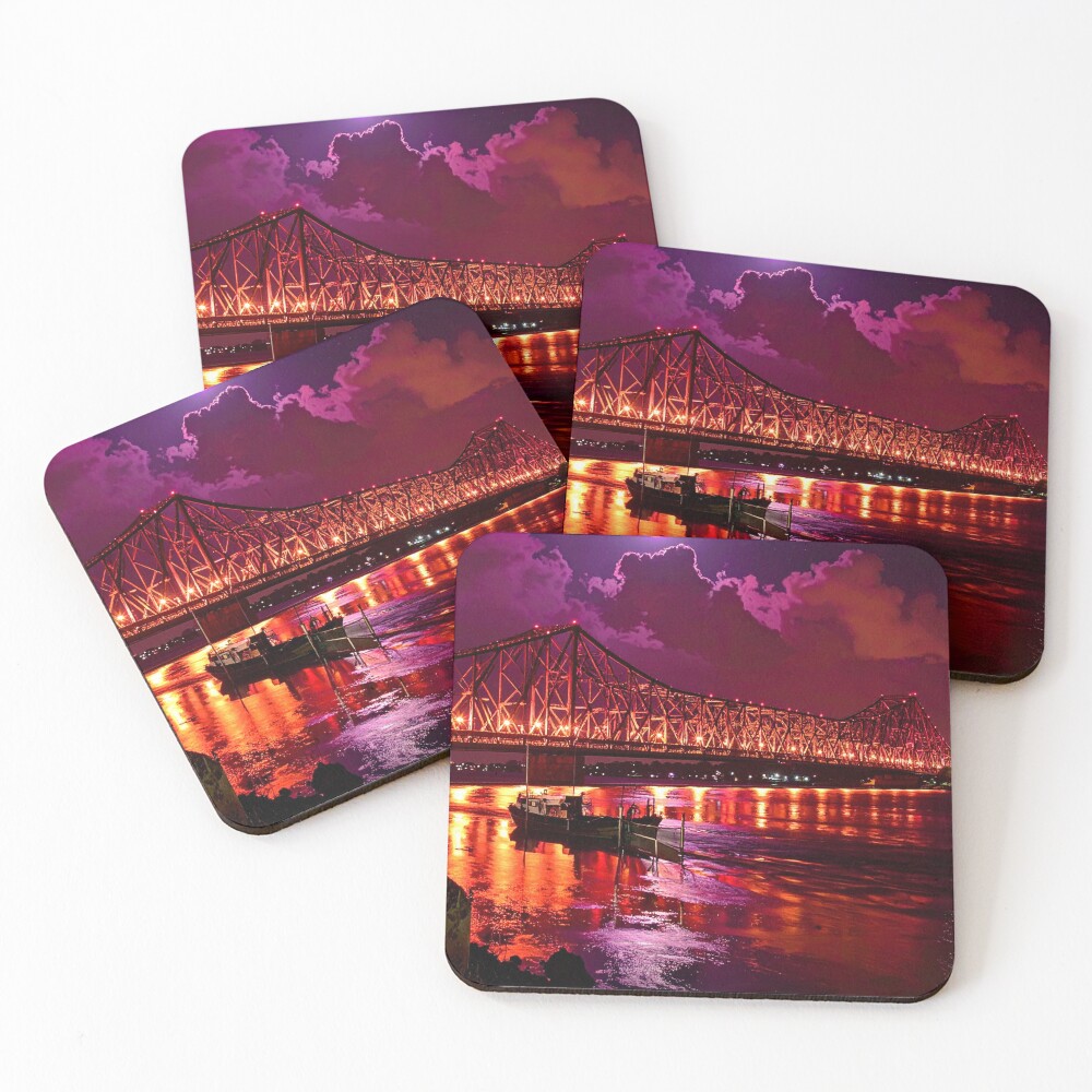 Item preview, Coasters (Set of 4) designed and sold by BoKev.