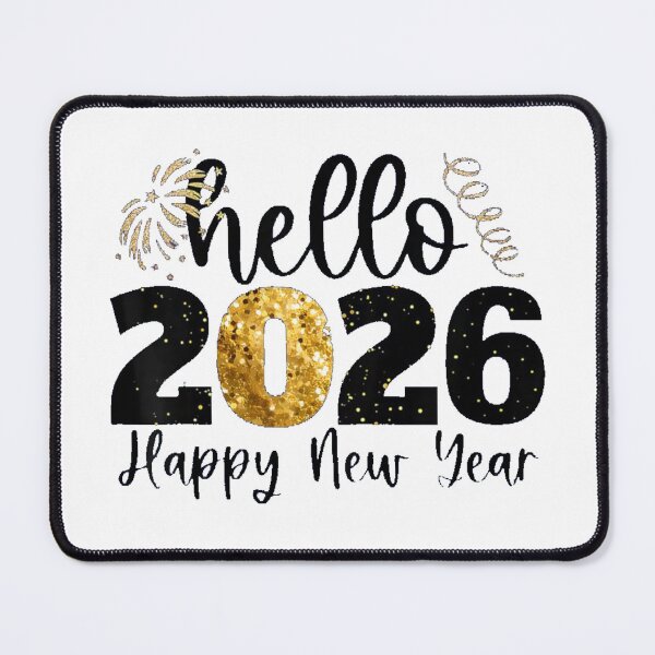 Item preview, Happy New Year 2026 designed and sold by RowenaKihn.